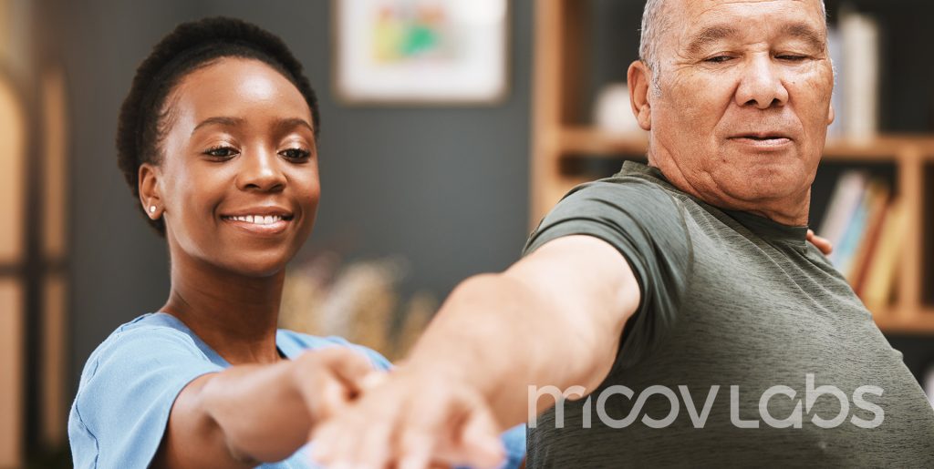 Physical Therapy in Orlando - Moov Labs Range of motion therapy at Moov Labs Orlando — personalized recovery, mobility, and physical therapy solutions.