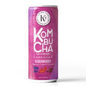 Living Vitalitea Kombucha: Elderberry