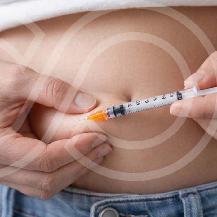 Peptides for weight loss including Tesamorelin and Retatrutide used for fat reduction and metabolism