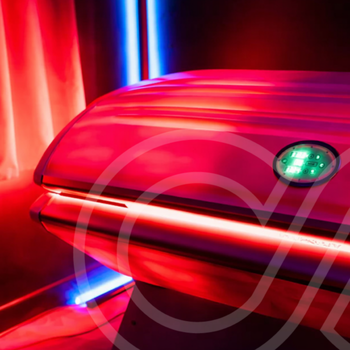 red light therapy bed
