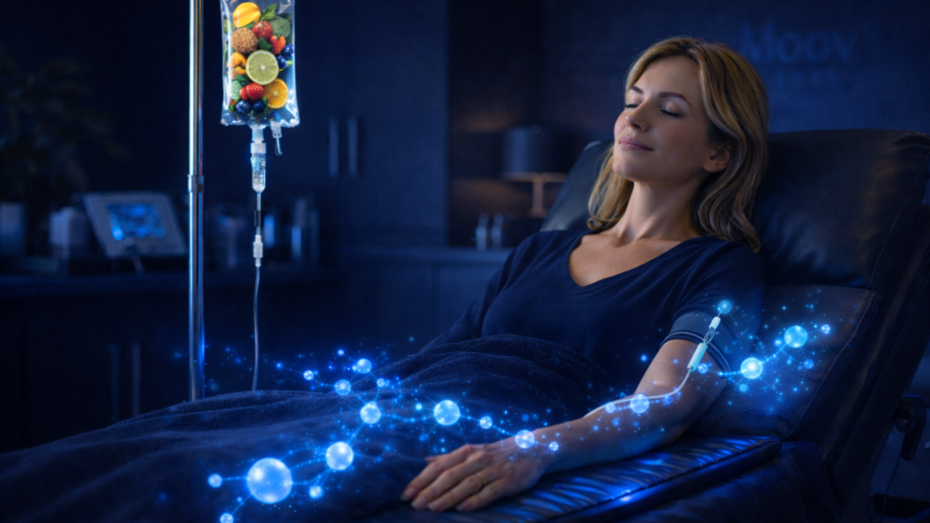 iv nutrition and peptides therapy with pemf for wellness and recovery