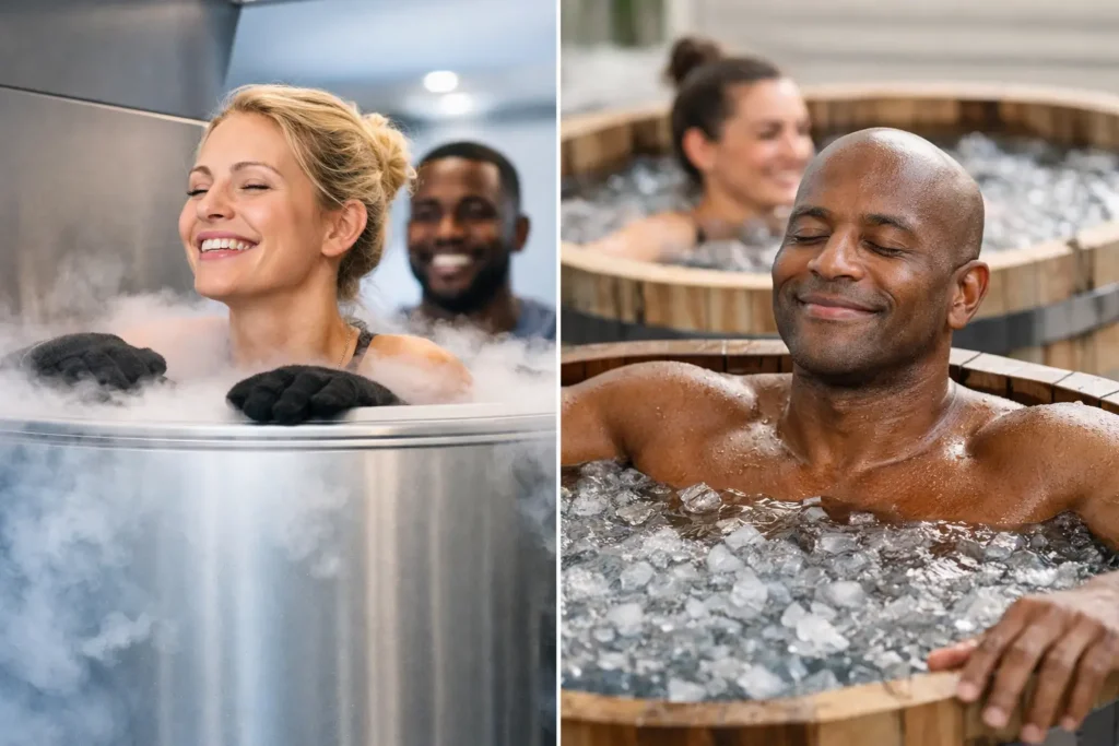 Cryotherapy vs Ice Bath: Which Works Better?