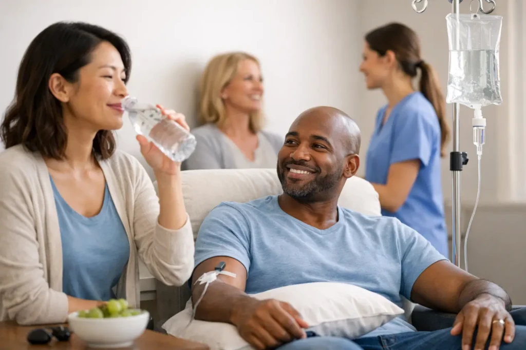 How to Prepare for IV Therapy the Right Way
