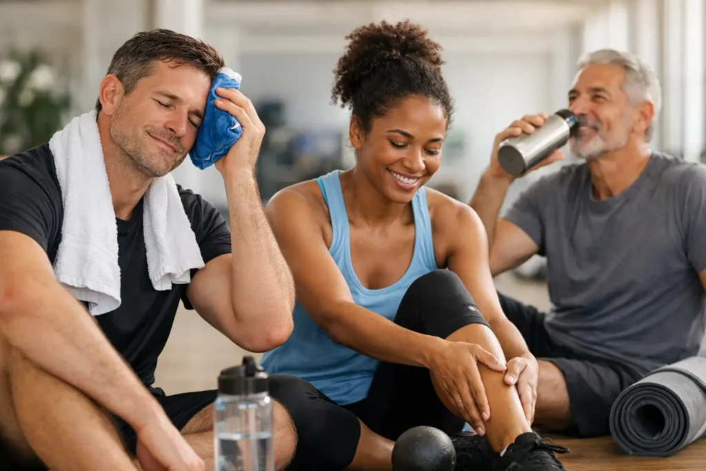 How to Recover After Intense Training