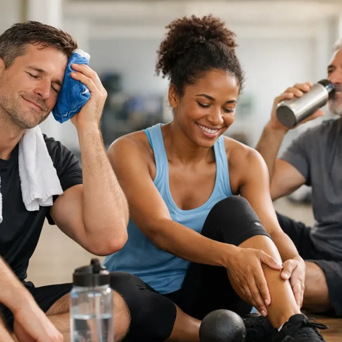 How to Recover After Intense Training