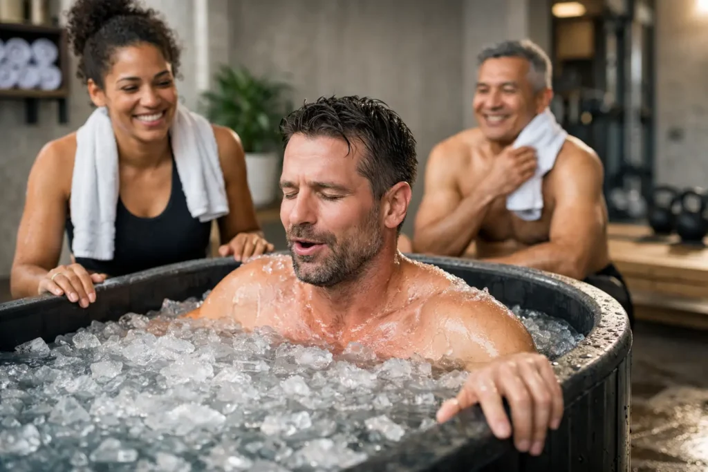 Ice Plunge Benefits After Workout Explained