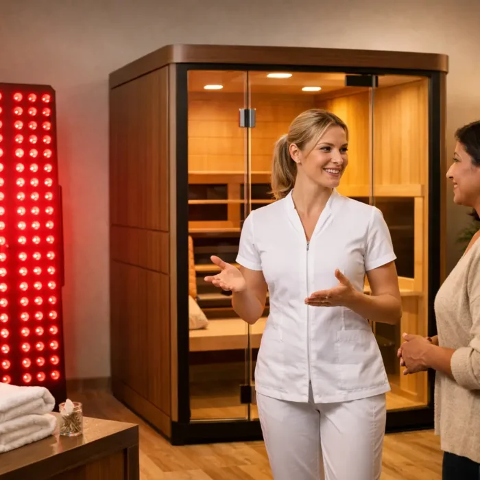 Red Light Therapy vs Infrared Sauna