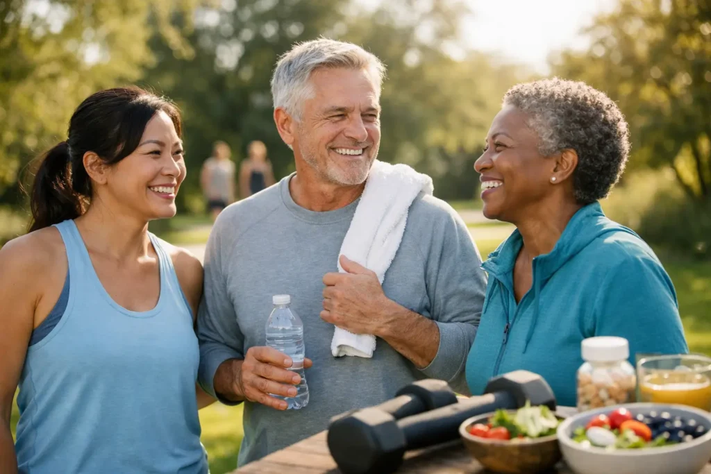 Guide to Healthy Aging Optimization