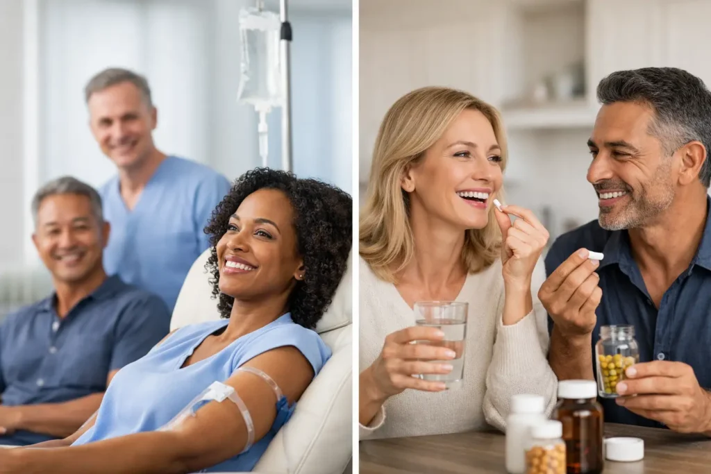 IV Therapy vs Oral Supplements: What Works?