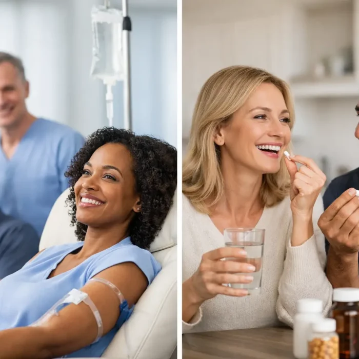 IV Therapy vs Oral Supplements: What Works?